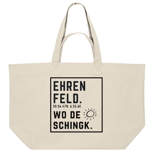 Wo de Sonn schingk - Ehrenfeld Druck - Accessoires - Organic Shopping-Bag
