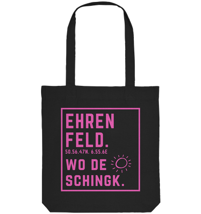 Wo de Sonn schingk - Ehrenfeld Druck   - Organic Tote-Bag