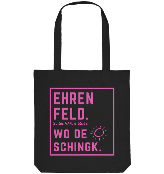 Wo de Sonn schingk - Ehrenfeld Druck   - Organic Tote-Bag