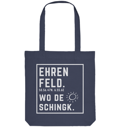 Wo de Sonn schingk - Ehrenfeld Druck - Organic Tote-Bag