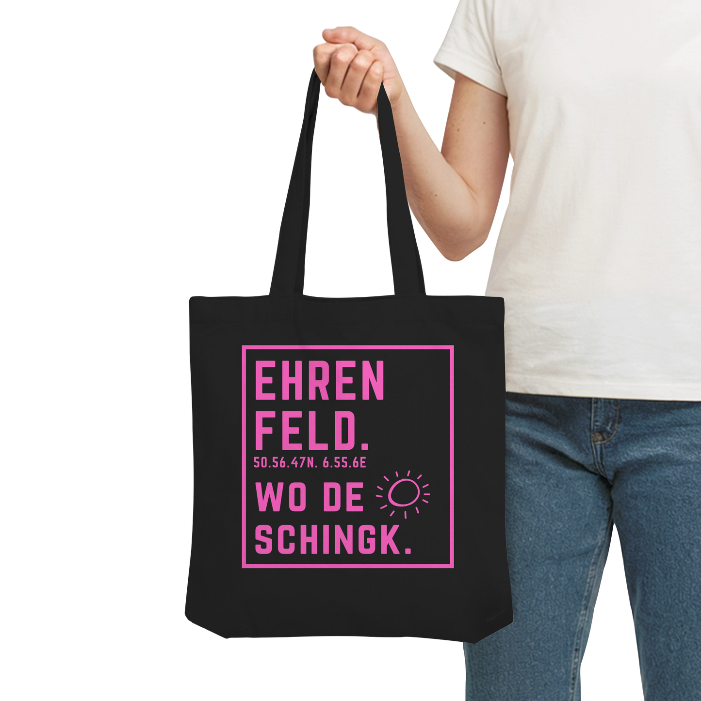 Wo de Sonn schingk - Ehrenfeld Druck   - Organic Tote-Bag