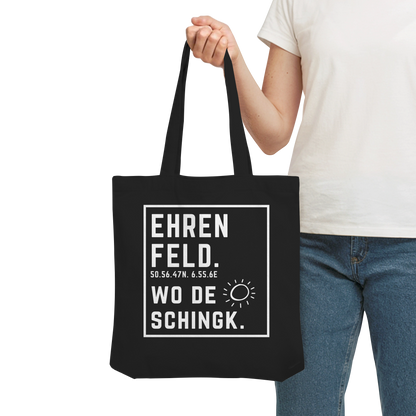Wo de Sonn schingk - Ehrenfeld Druck - Organic Tote-Bag