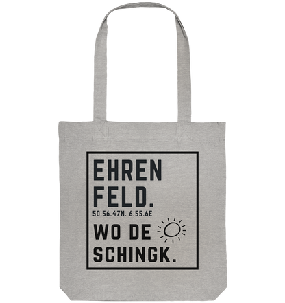 Wo de Sonn schingk - Ehrenfeld Druck - Accessoires - Organic Tote-Bag