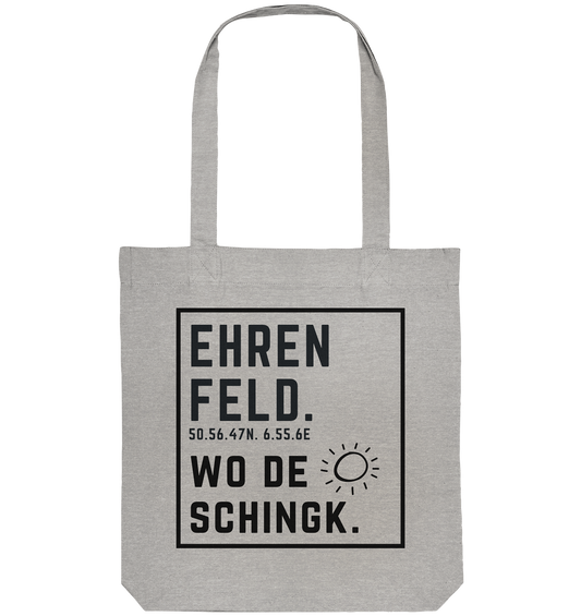 Wo de Sonn schingk - Ehrenfeld Druck - Accessoires - Organic Tote-Bag