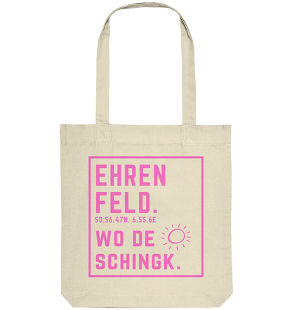 Wo de Sonn schingk - Ehrenfeld Druck   - Organic Tote-Bag