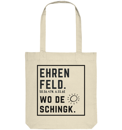 Wo de Sonn schingk - Ehrenfeld Druck - Accessoires - Organic Tote-Bag