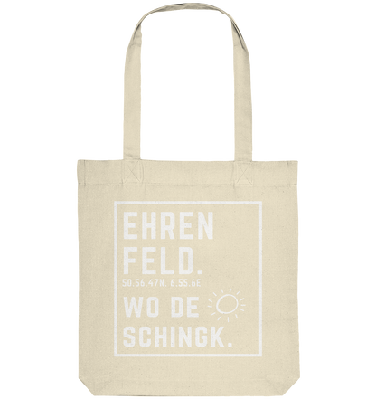 Wo de Sonn schingk - Ehrenfeld Druck - Organic Tote-Bag