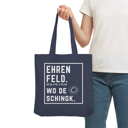 Wo de Sonn schingk - Ehrenfeld Druck - Organic Tote-Bag