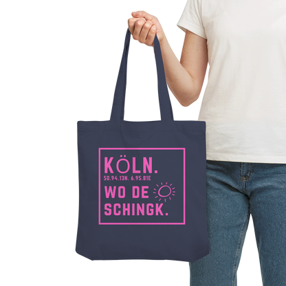 Wo de Sonn schingk - Köln Druck  - Organic Tote-Bag