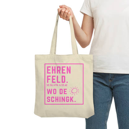 Wo de Sonn schingk - Ehrenfeld Druck   - Organic Tote-Bag