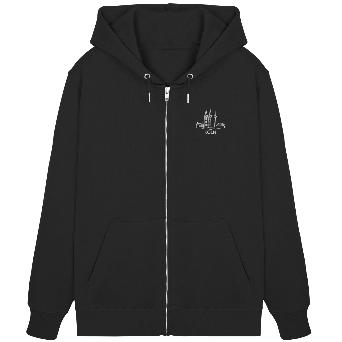 Köln Skyline Stick - Organic Zipper