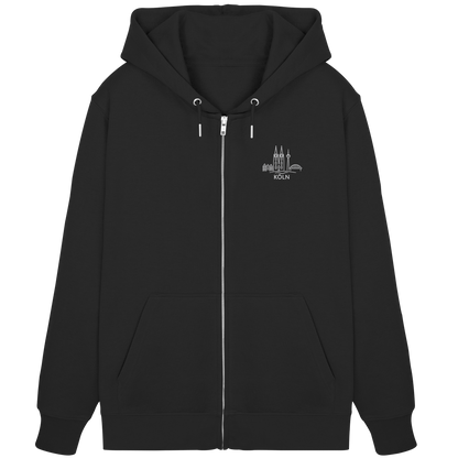 Köln Skyline Stick - Organic Zipper