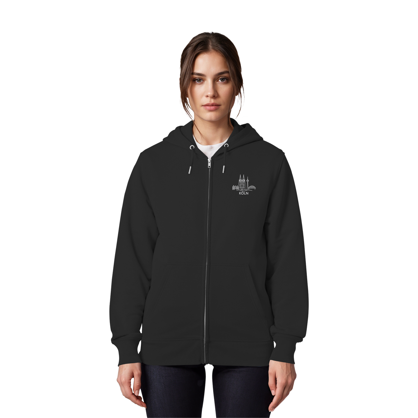 Köln Skyline Stick - Organic Zipper