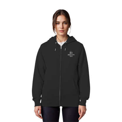 Köln Skyline Stick - Organic Zipper
