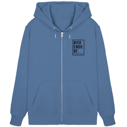 Bickendorf Koordinaten (kleiner Druck auf der Brust) - Organic Zipper