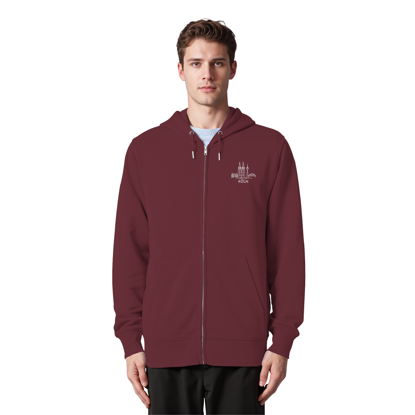 Köln Skyline Stick - Organic Zipper