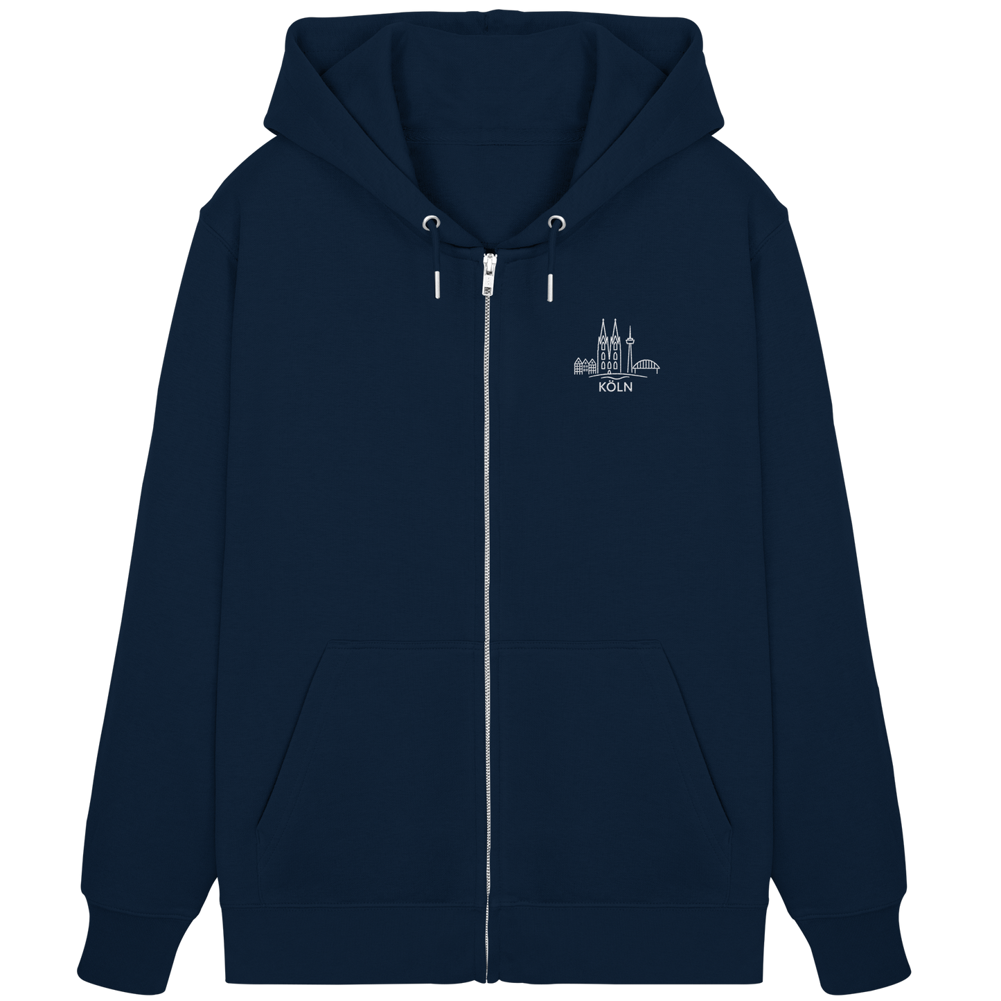 Köln Skyline Stick - Organic Zipper