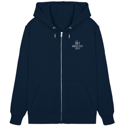 Köln Skyline Stick - Organic Zipper