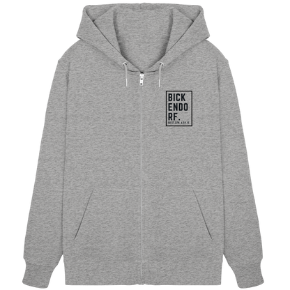 Bickendorf Koordinaten (kleiner Druck auf der Brust) - Organic Zipper