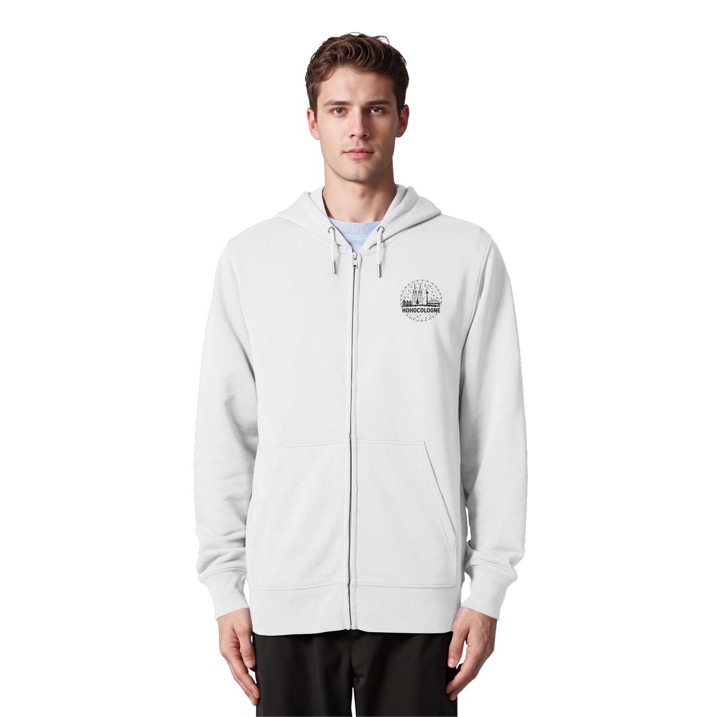 HOHOCologne Stick  - Organic Zipper