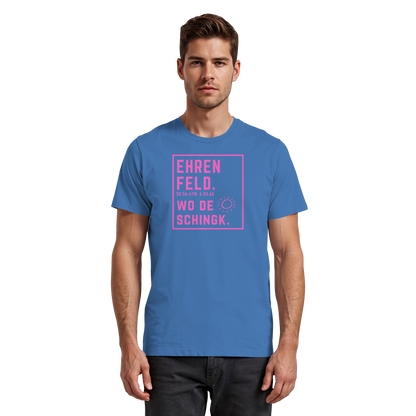 Wo de Sonn schingk - Ehrenfeld Druck   - Premium Classic T-Shirt