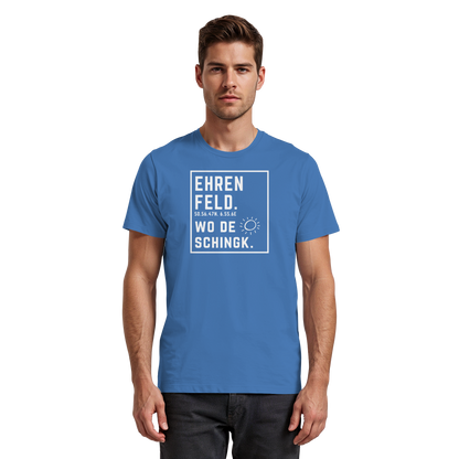 Wo de Sonn schingk - Ehrenfeld Druck - Premium Classic T-Shirt