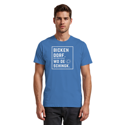 Wo de Sonn schingk - Bickendorf Druck - Premium Classic T-Shirt
