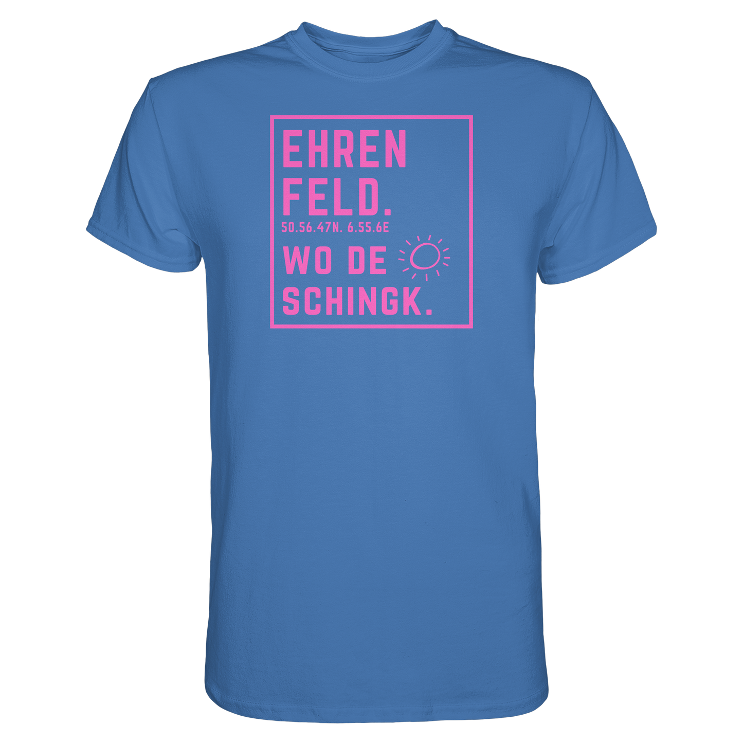 Wo de Sonn schingk - Ehrenfeld Druck   - Premium Classic T-Shirt