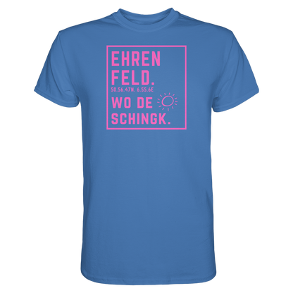 Wo de Sonn schingk - Ehrenfeld Druck   - Premium Classic T-Shirt