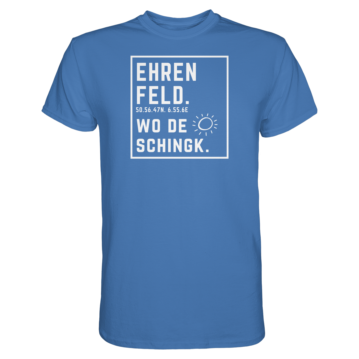 Wo de Sonn schingk - Ehrenfeld Druck - Premium Classic T-Shirt