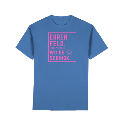 Wo de Sonn schingk - Ehrenfeld Druck   - Premium Classic T-Shirt