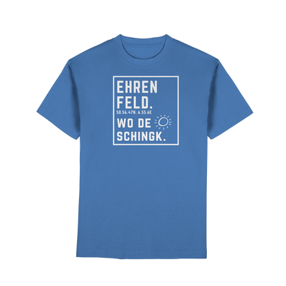 Wo de Sonn schingk - Ehrenfeld Druck - Premium Classic T-Shirt