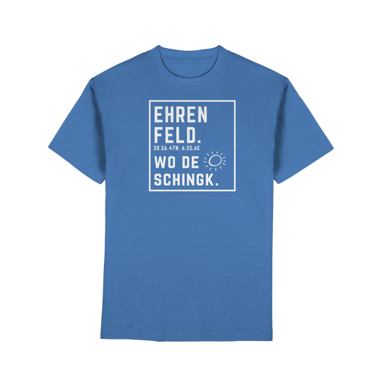 Wo de Sonn schingk - Ehrenfeld Druck - Premium Classic T-Shirt