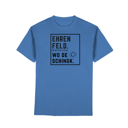 Wo de Sonn schingk - Ehrenfeld Druck  - Premium Classic T-Shirt