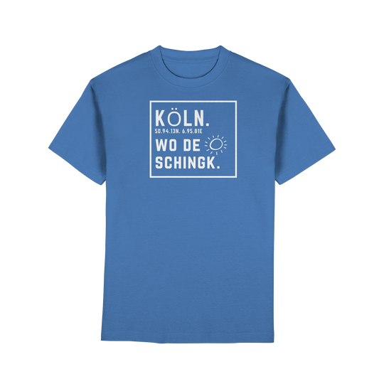 Wo de Sonn schingk - Köln Druck - Premium Classic T-Shirt