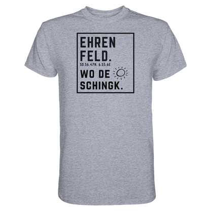 Wo de Sonn schingk - Ehrenfeld Druck  - Premium Classic T-Shirt