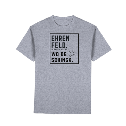 Wo de Sonn schingk - Ehrenfeld Druck  - Premium Classic T-Shirt