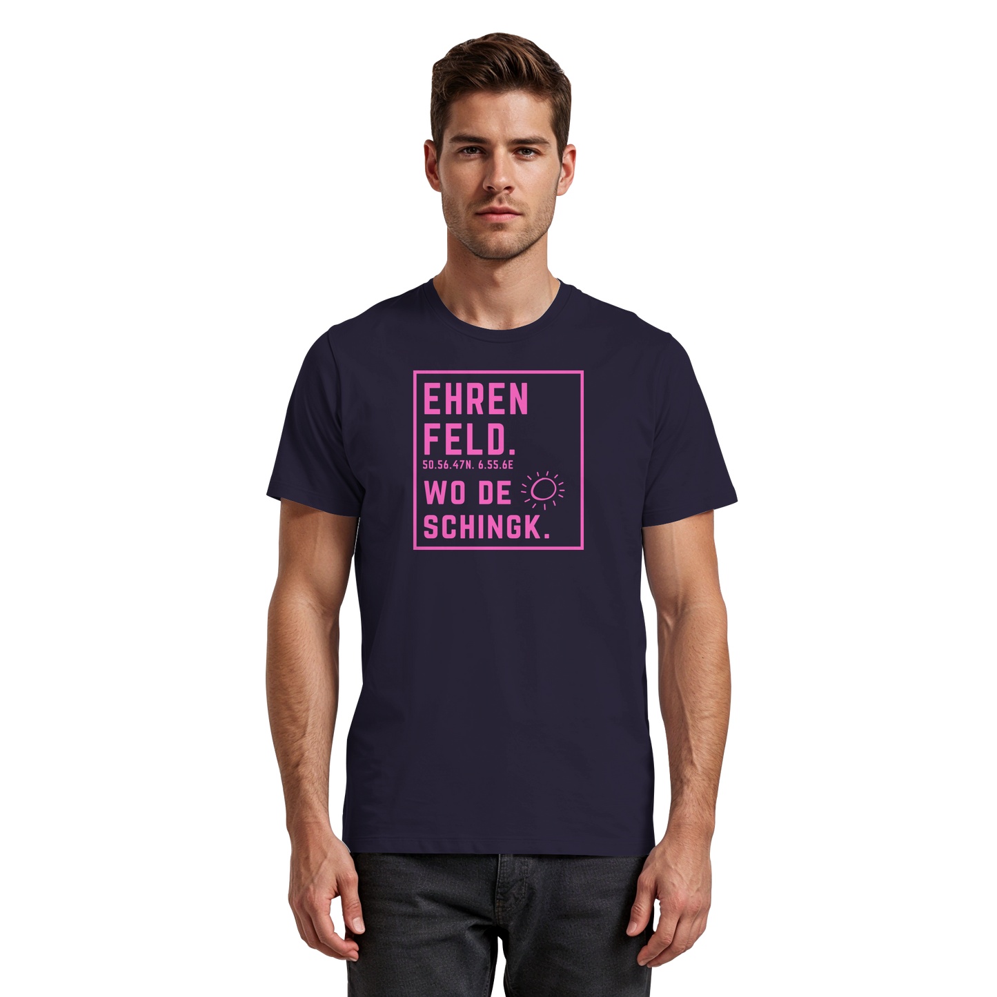 Wo de Sonn schingk - Ehrenfeld Druck   - Premium Classic T-Shirt