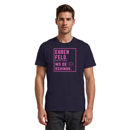 Wo de Sonn schingk - Ehrenfeld Druck   - Premium Classic T-Shirt
