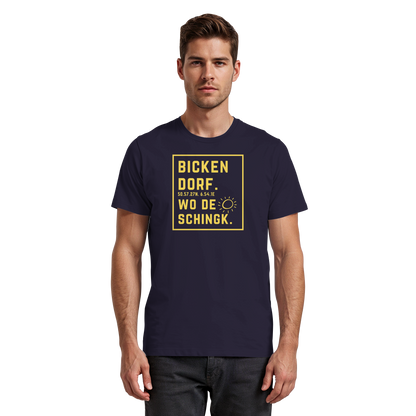 Wo de Sonn schingk - Bickendorf Druck - Premium Classic T-Shirt