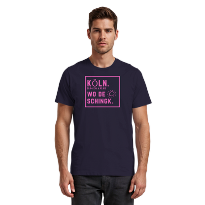 Wo de Sonn schingk - Köln Druck  - Premium Classic T-Shirt