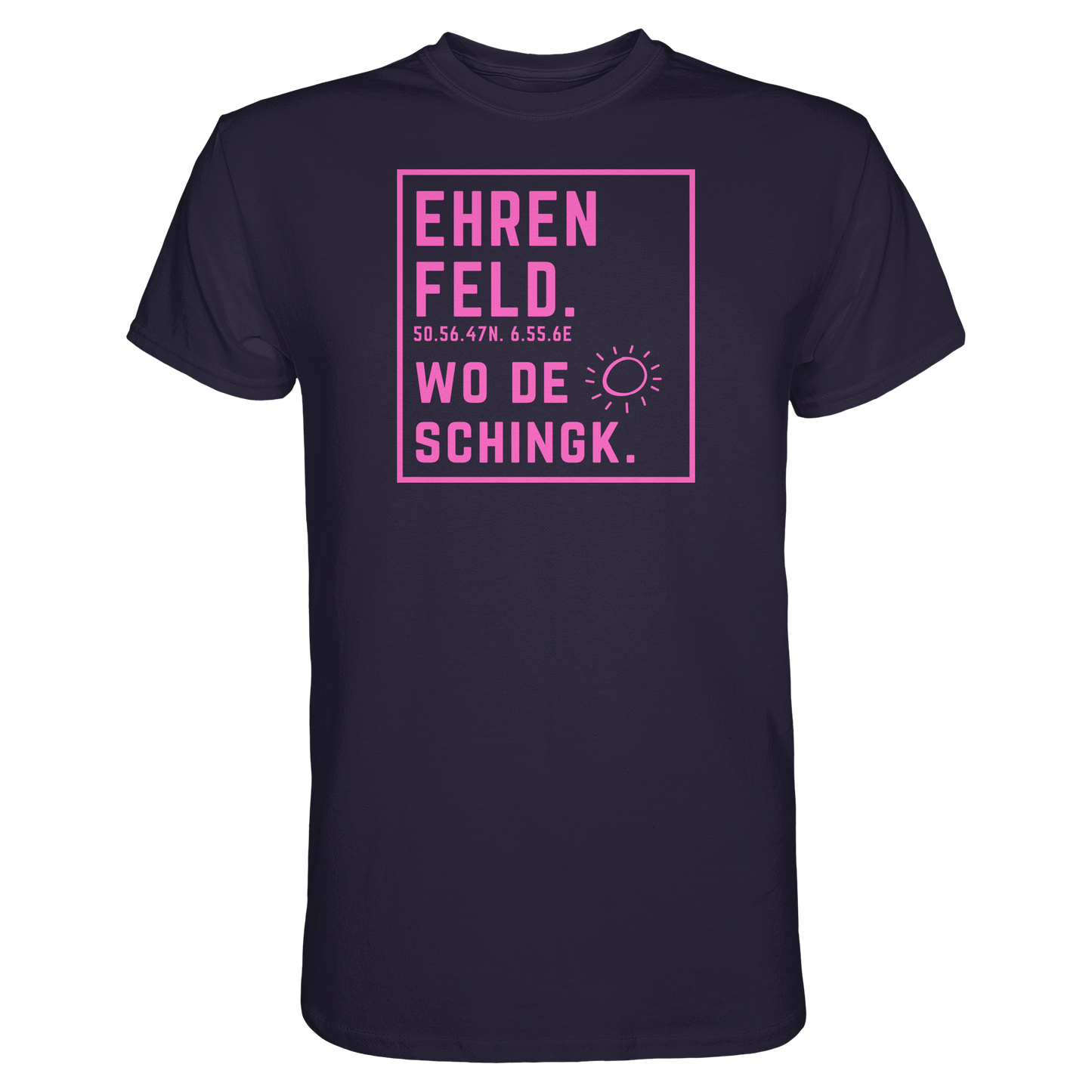 Wo de Sonn schingk - Ehrenfeld Druck   - Premium Classic T-Shirt