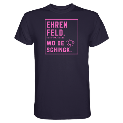 Wo de Sonn schingk - Ehrenfeld Druck   - Premium Classic T-Shirt