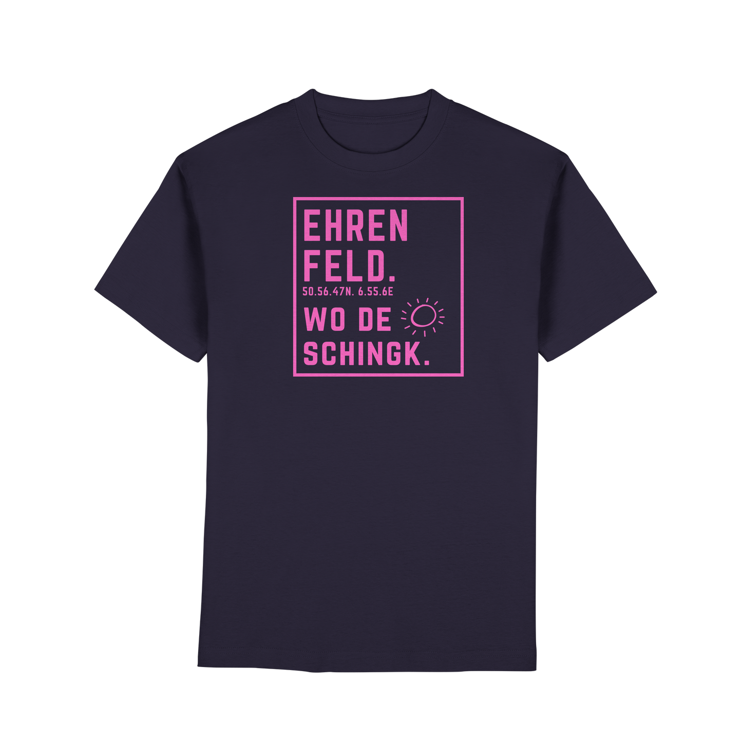 Wo de Sonn schingk - Ehrenfeld Druck   - Premium Classic T-Shirt