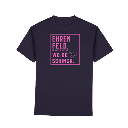 Wo de Sonn schingk - Ehrenfeld Druck   - Premium Classic T-Shirt