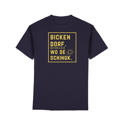Wo de Sonn schingk - Bickendorf Druck - Premium Classic T-Shirt