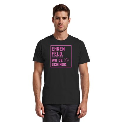 Wo de Sonn schingk - Ehrenfeld Druck   - Premium Classic T-Shirt
