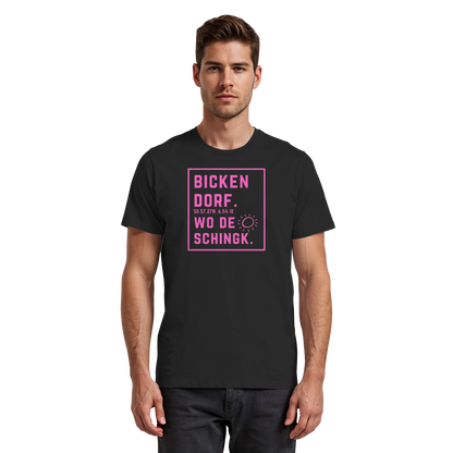 Wo de Sonn schingk - Bickendorf Druck  - Premium Classic T-Shirt