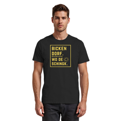 Wo de Sonn schingk - Bickendorf Druck - Premium Classic T-Shirt