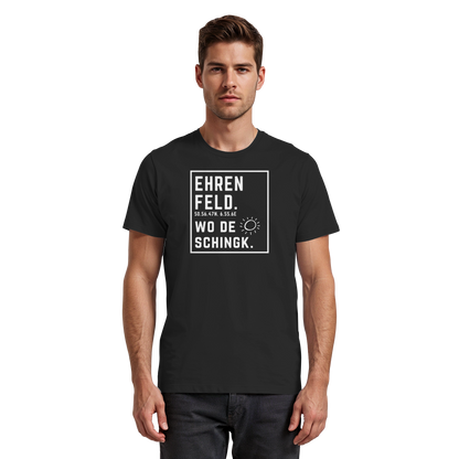 Wo de Sonn schingk - Ehrenfeld Druck - Premium Classic T-Shirt